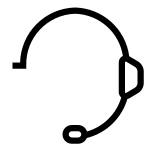 Headset SVG Icon